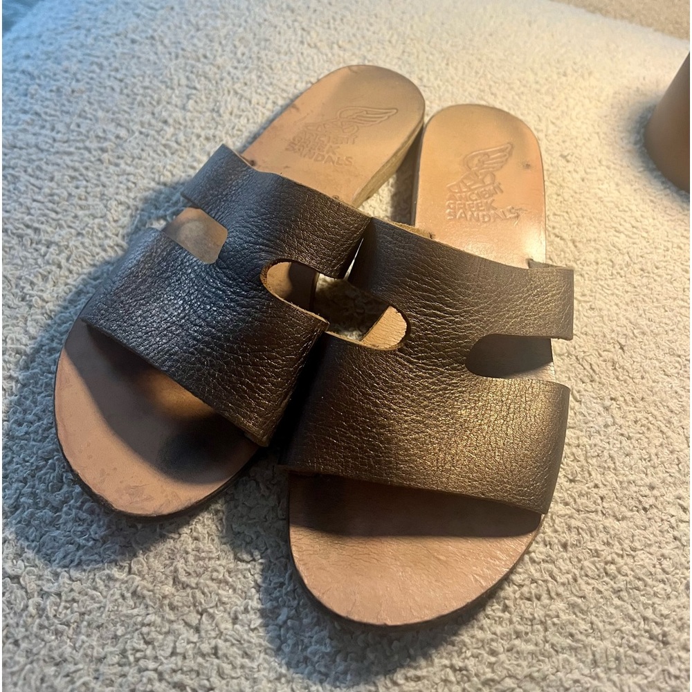Ancient Greek Sandals Us size 8